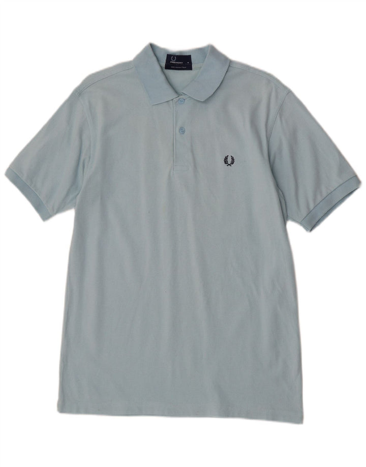 Fred Perry muška polo majica Srednje plavi pamuk