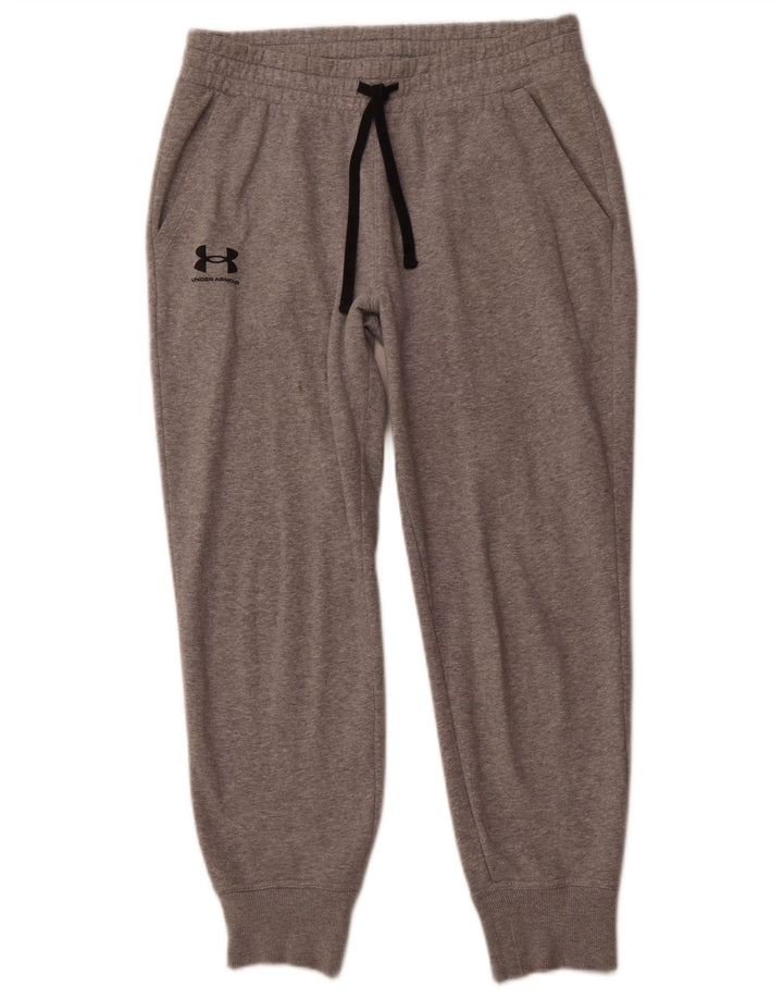 UNDER ARMOUR Muške trenirke široke hlače, srednje sive