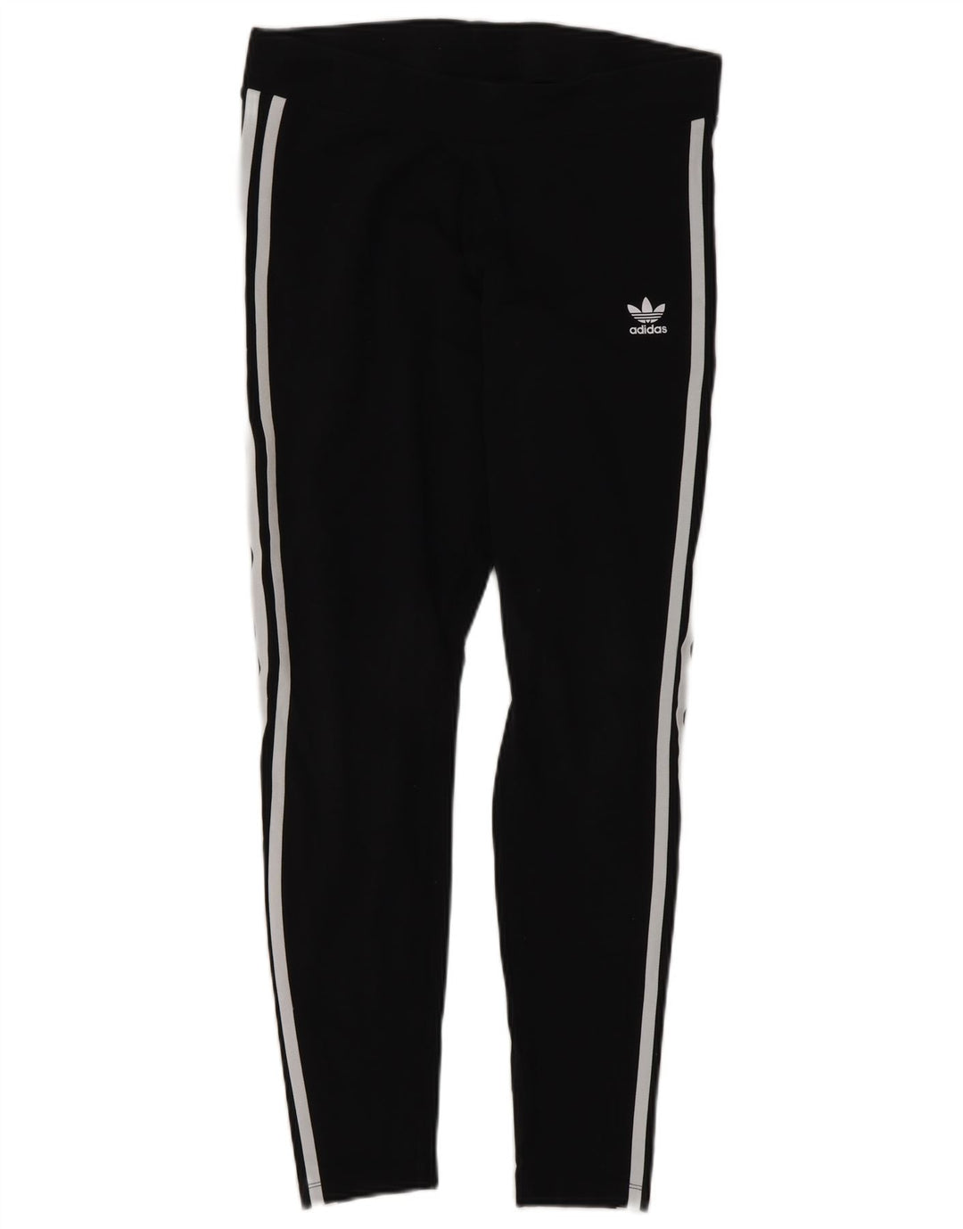 Adidas ženske tajice UK 14 Srednje crni pamuk