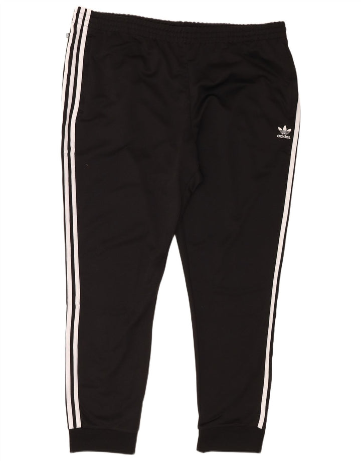Adidas muška trenirka hlače Joggers 3XL crni poliester