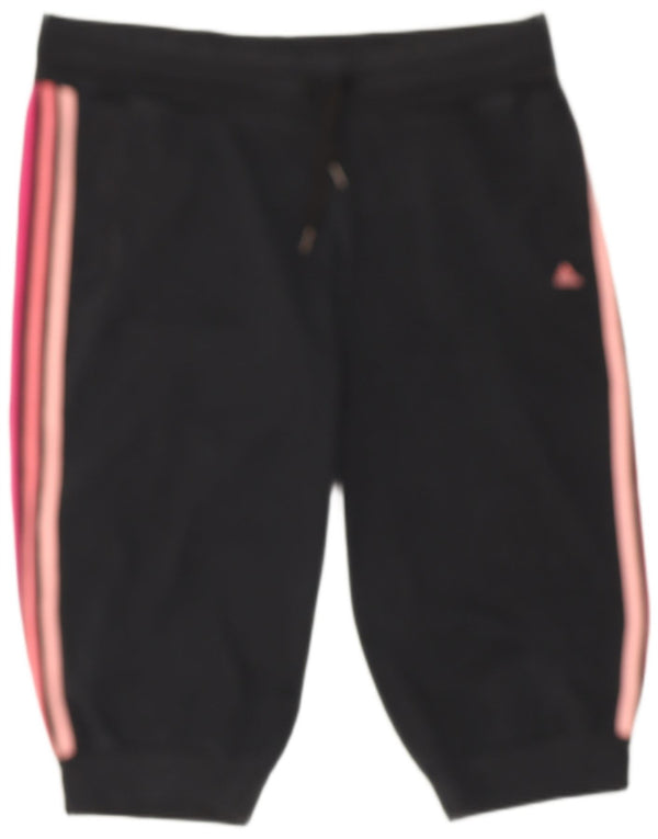 Adidas Ženske Climalite Trenirke Hlače Joggers UK 16/18 Large Black