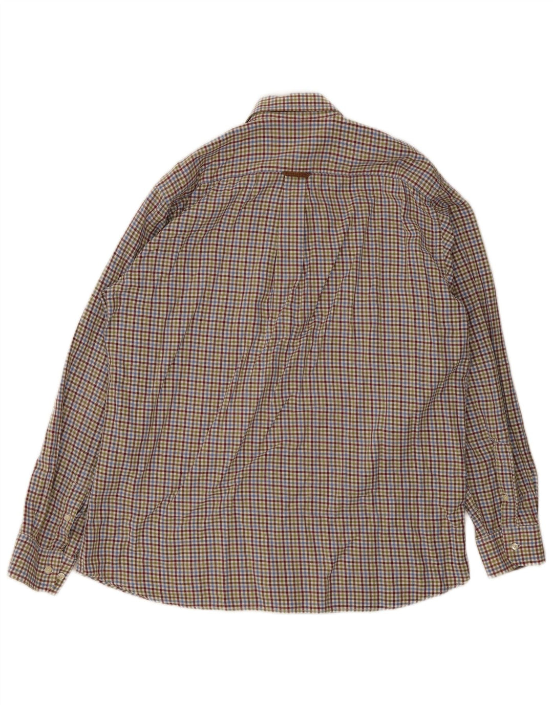 Barbour muška flanelska košulja XL višebojni gingham
