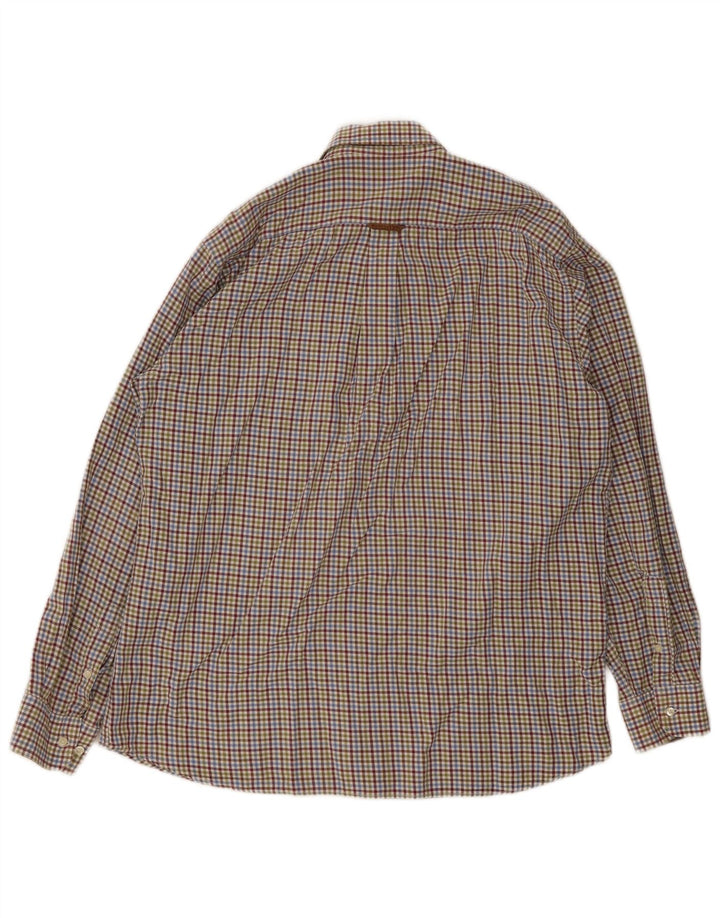 Barbour muška flanelska košulja XL višebojni gingham