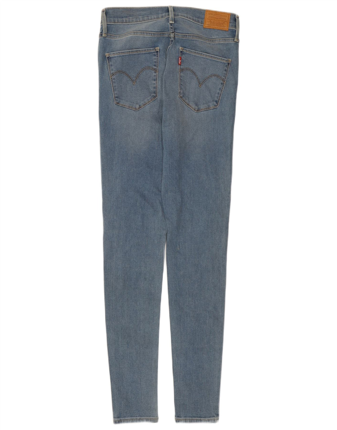 Levi's ženske 720 super uske traperice W27 L30 plave