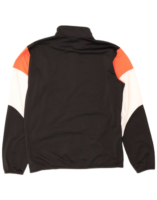 Puma muška gornja jakna trenirke Large Black Colourblock Poliester