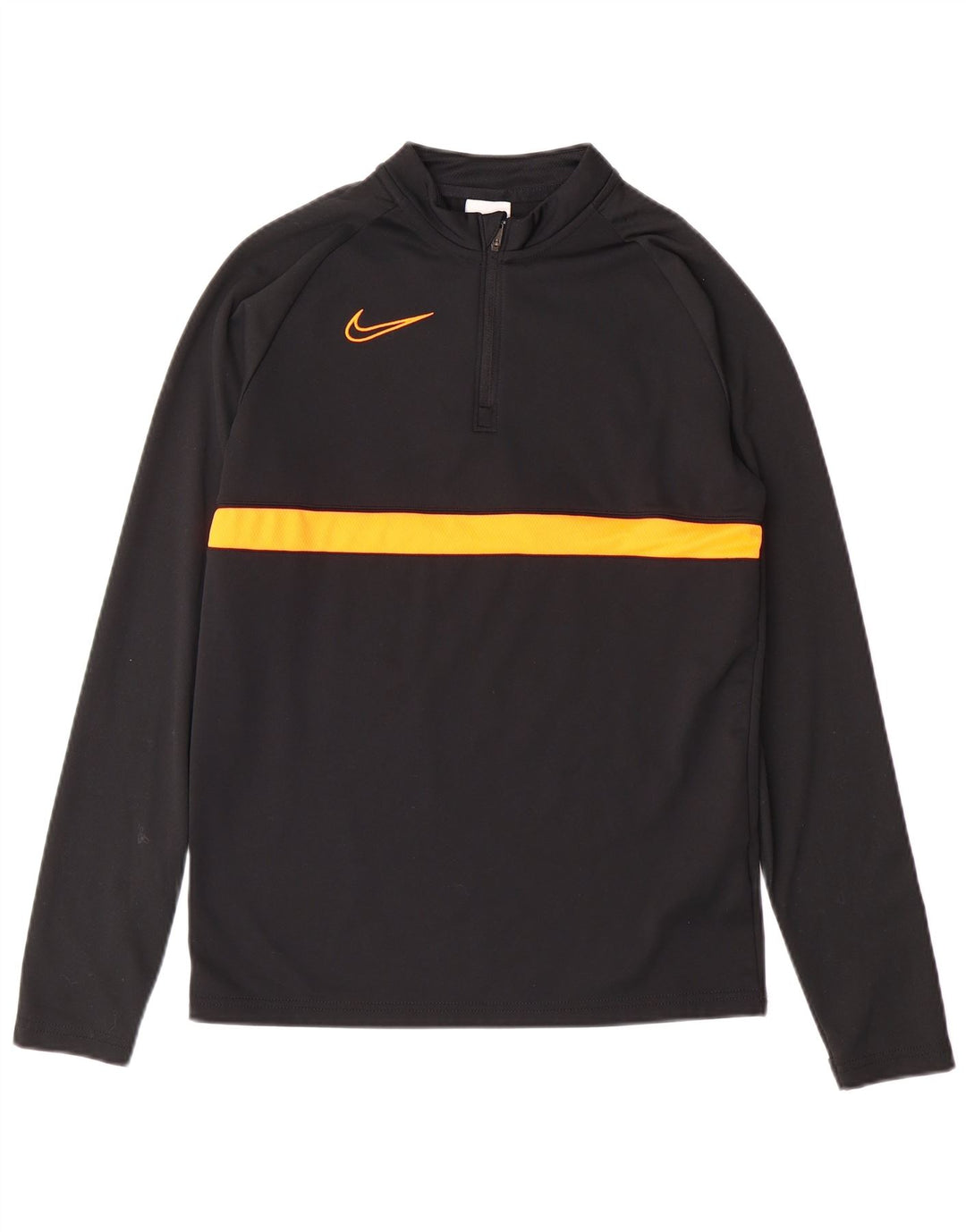 NIKE Boys Dri Fit Pullover Trenirka Top 12-13 Years Large Black