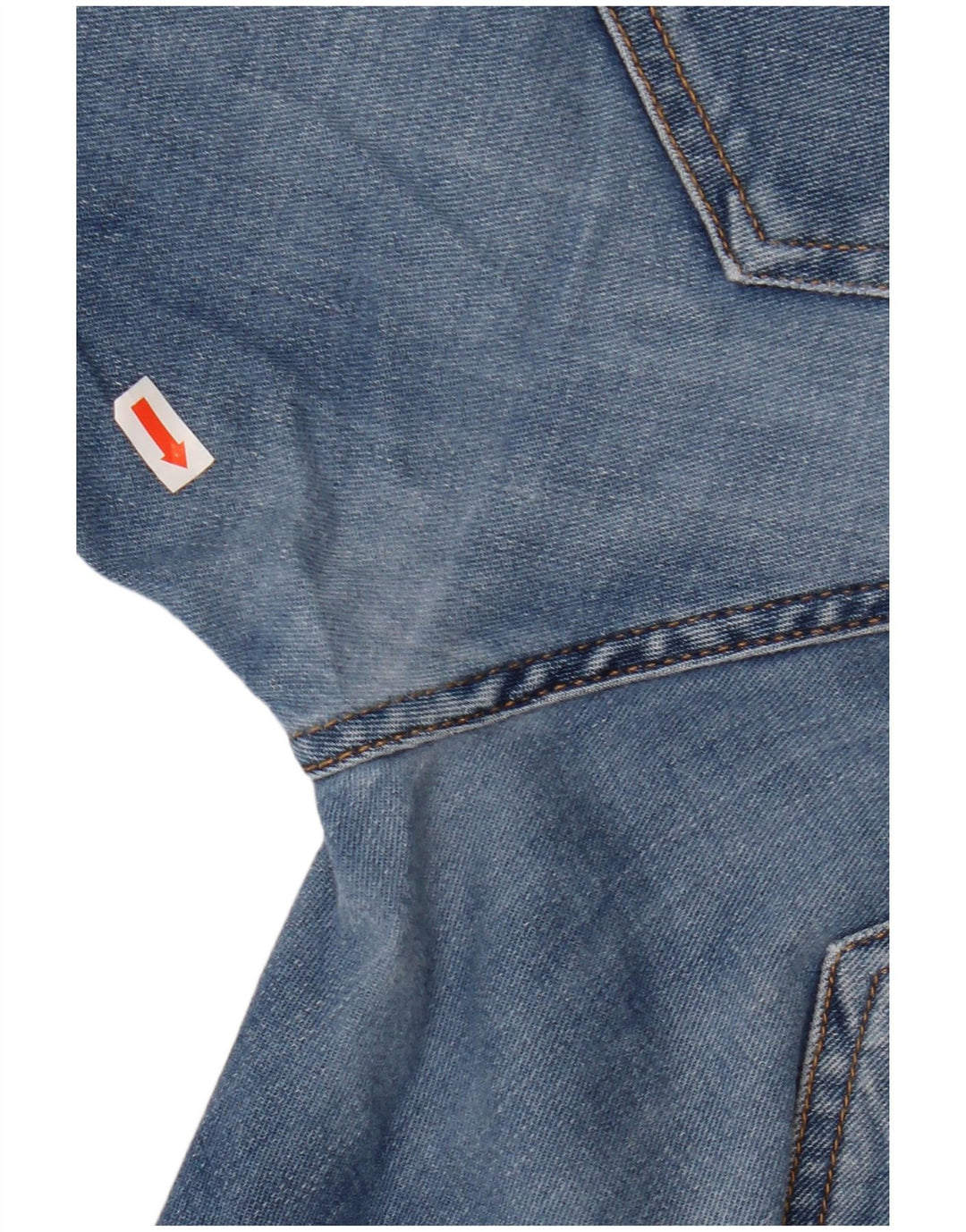 Dondup Muške uske traperice George W34 L32 Plavi pamuk