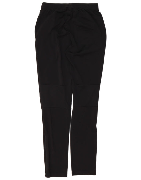 PUMA Muške hlače od trenirke Male crne poliesterske