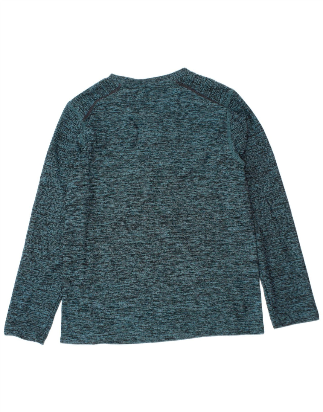 Russell atletska majica s dugim rukavima za dječake 7-8 godina, srednje zelene fleke