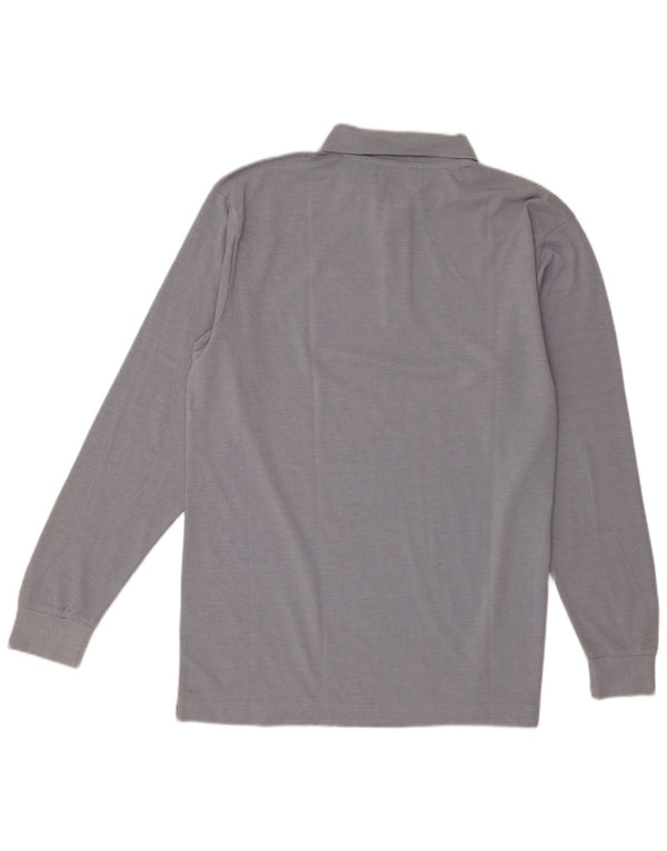 Kappa muška polo majica dugih rukava XL plavi pamuk