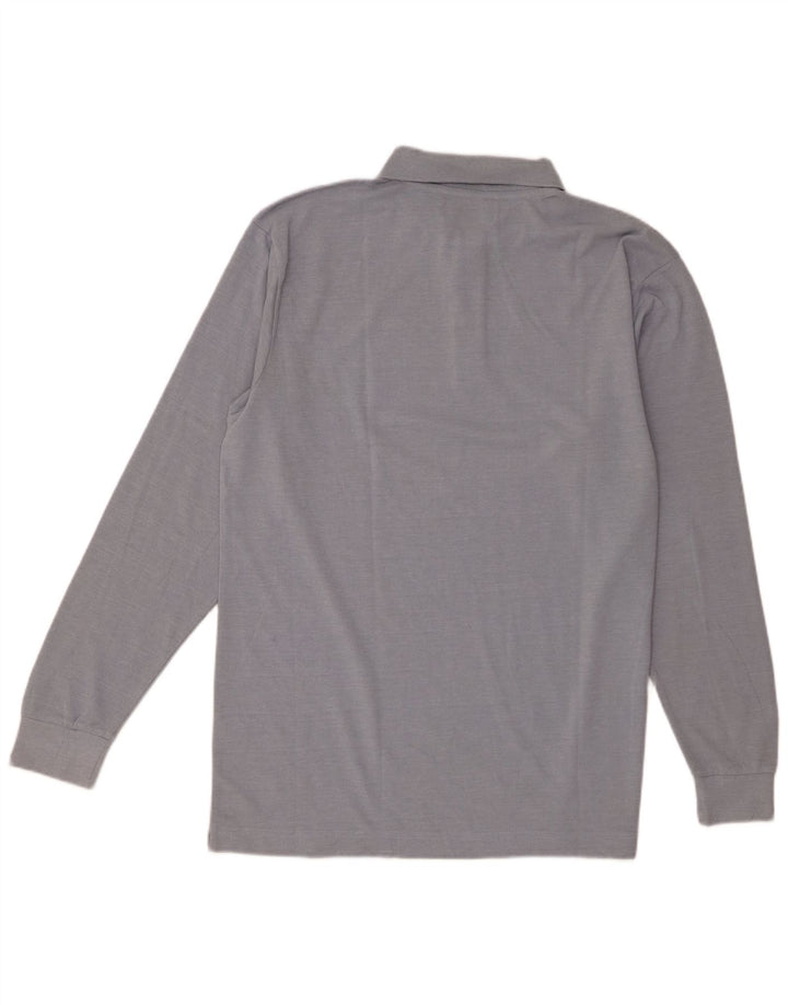 Kappa muška polo majica dugih rukava XL plavi pamuk