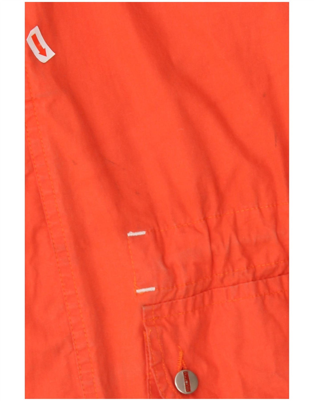 QUARRY Mens Utility Jacket UK 42 XL Orange Cotton
