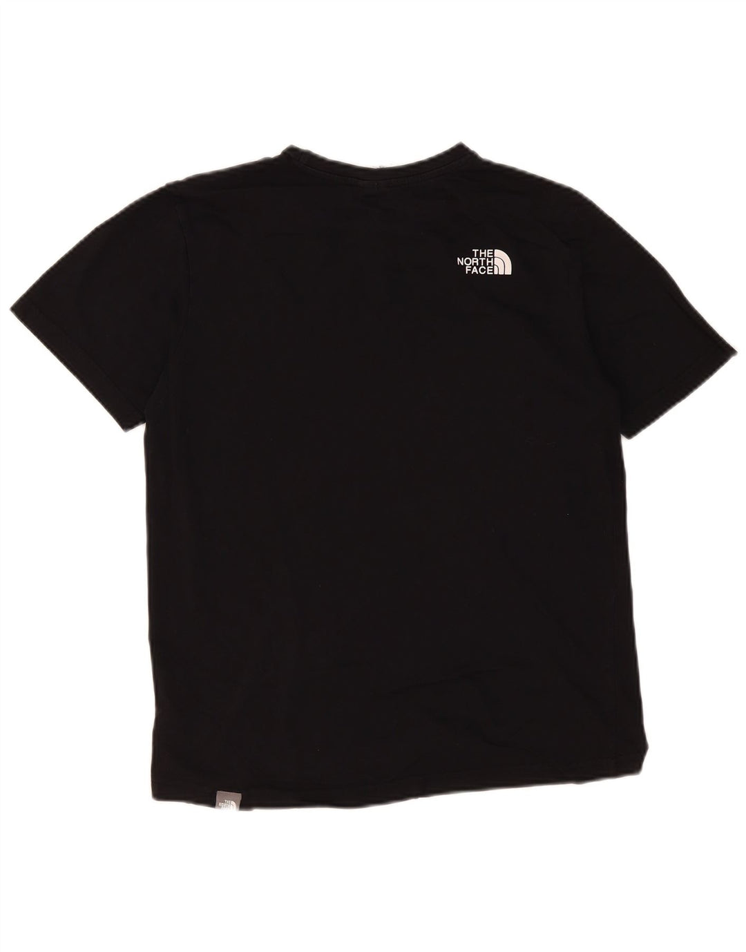 The North Face muška majica kratkih rukava srednji crni pamuk