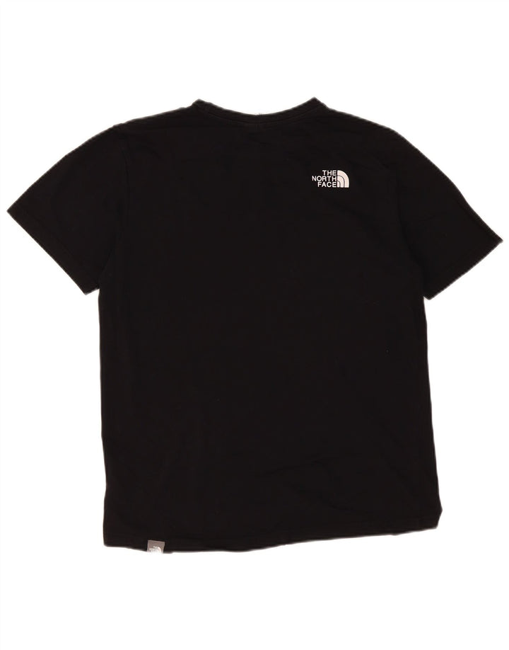 The North Face muška majica kratkih rukava srednji crni pamuk