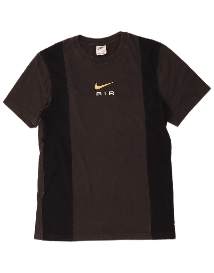Nike muška zračna majica kratkih rukava Small Brown Colourblock