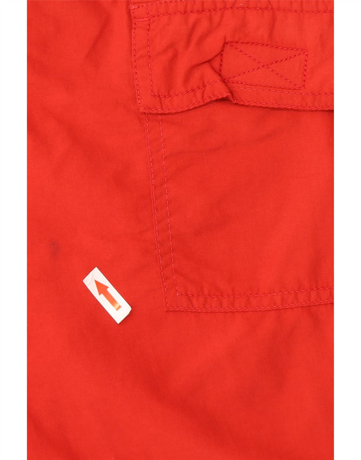 Polo Ralph Lauren muške kratke hlače za kupanje srednje crvene boje od poliestera