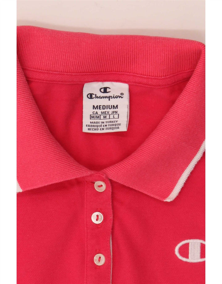 Champion ženska polo majica UK 12 srednje ružičasta