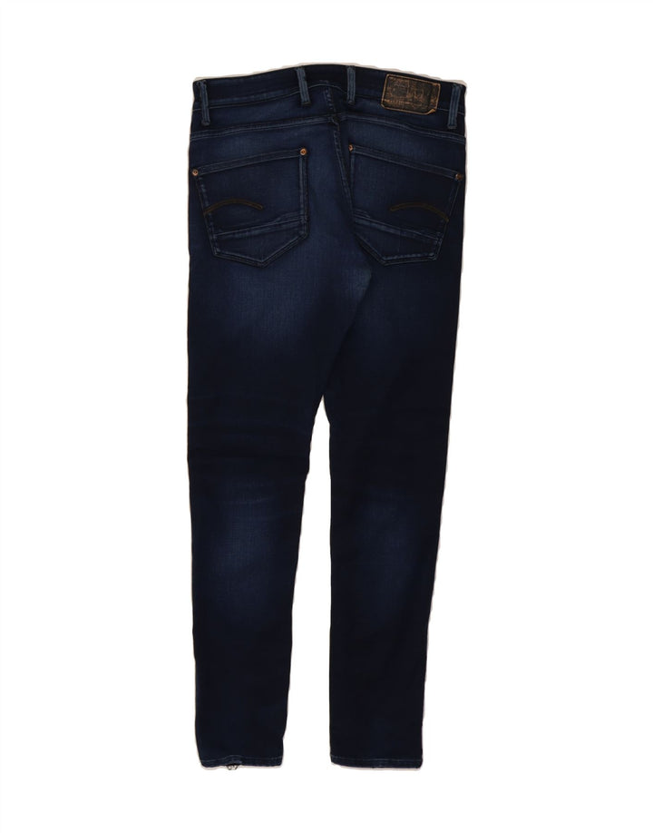 G-STAR Mens Revend Super Slim Jeans W32 L32 Navy Blue Vintage G-Star and Second-Hand G-Star from Messina Hembry 