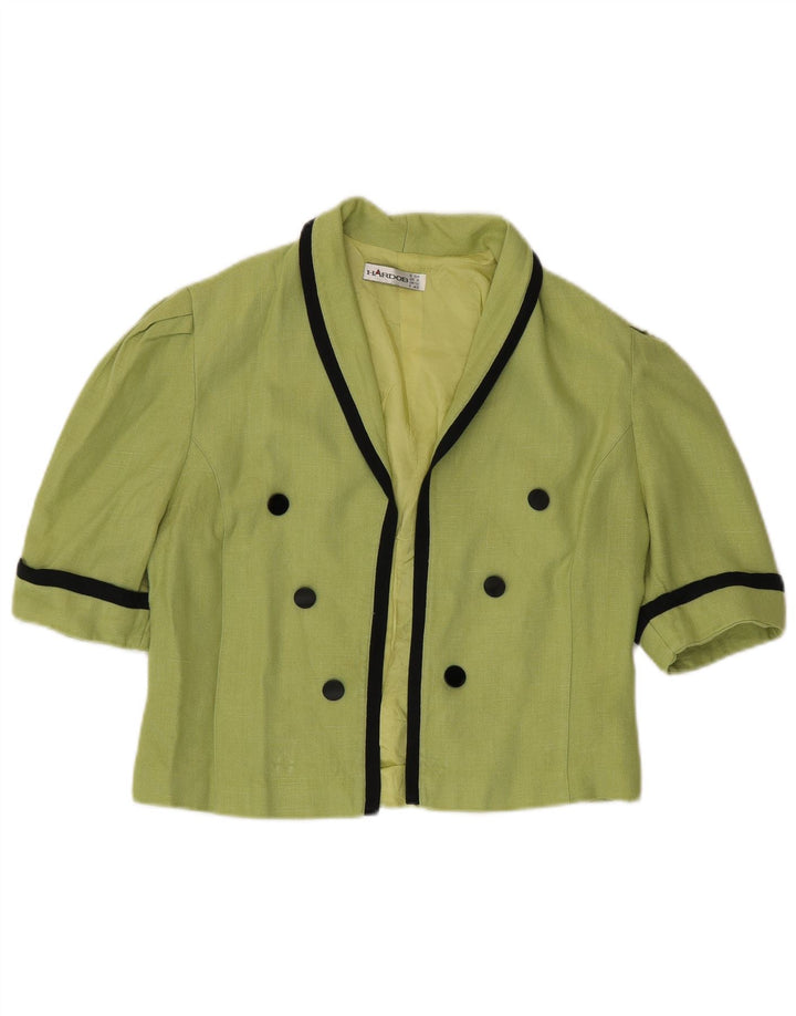 Ženski bolero Hardob UK 12 Srednje zelena viskoza
