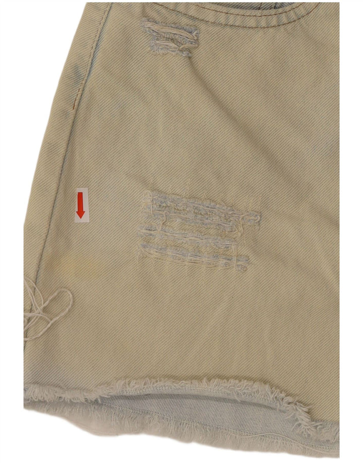 LEVI'S ženska mini traper suknja s oskudima W28 srednje plavi pamuk