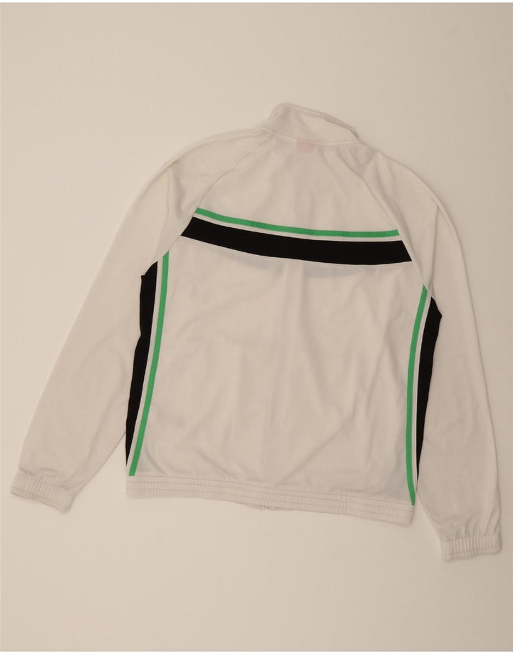PUMA Mens Tracksuit Top Jacket Large White Colourblock Polyester Vintage Puma and Second-Hand Puma from Messina Hembry 