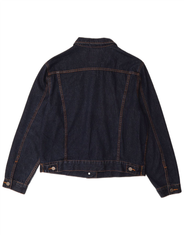 John Baner ženska traper jakna UK 16 Large tamnoplavi pamuk