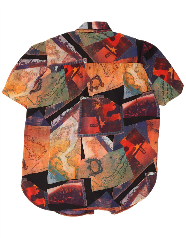NOVA BRZA Ženska prevelika košulja bluza EU 44 XL Višebojni patchwork