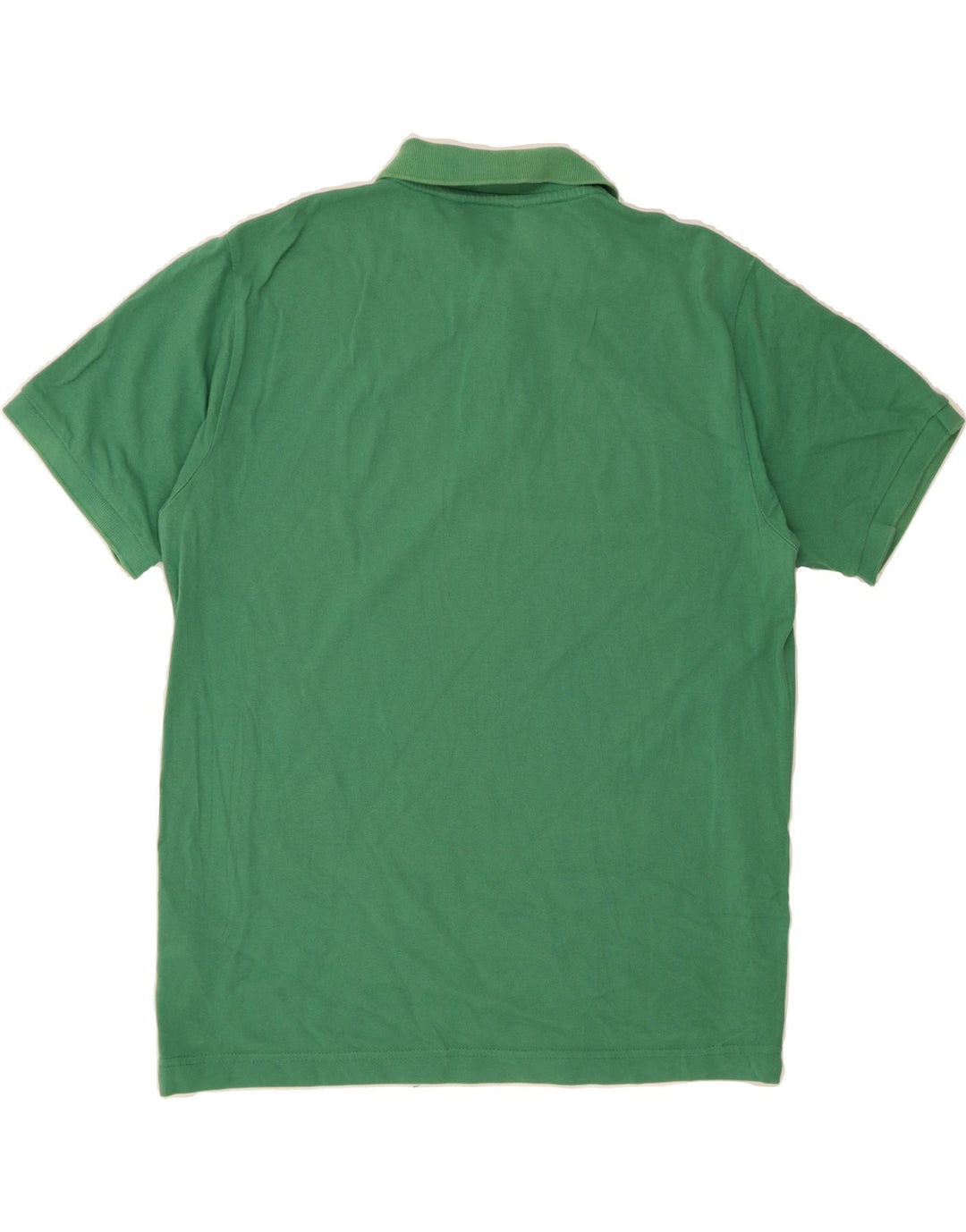 KAPPA Mens Polo Shirt Medium Green Cotton Vintage Kappa and Second-Hand Kappa from Messina Hembry 