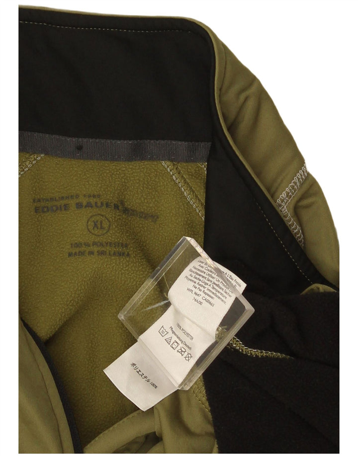 Eddie Bauer gornji dio trenirke s patentnim izrezom XL u bloku zelene boje