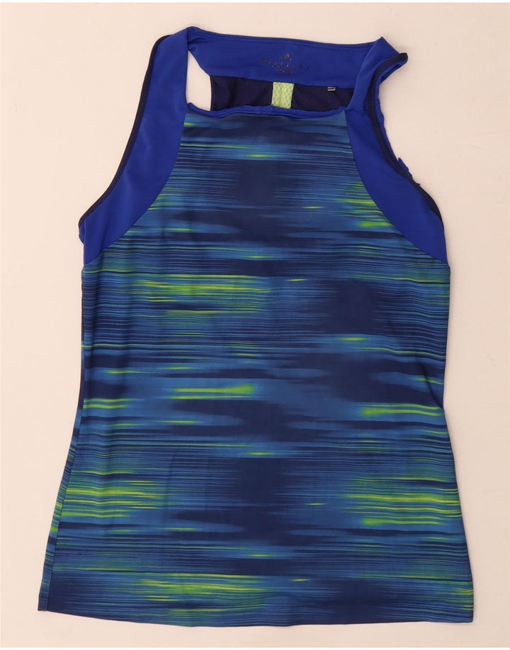 Adidas ženski Climacool prsluk UK 8/10 male plave pruge