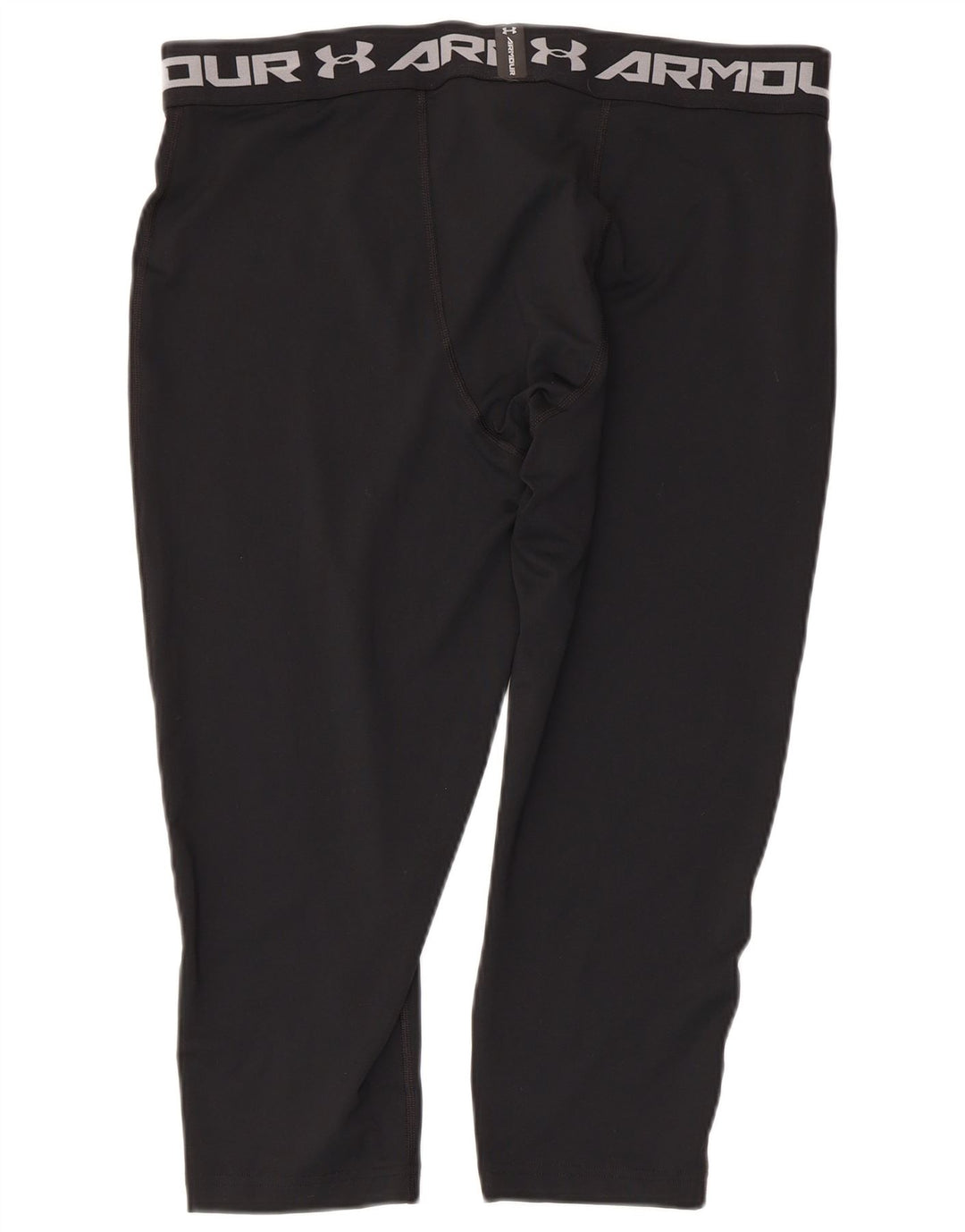 Under Armour muške Graphic Capri tajice 2XL crni poliester