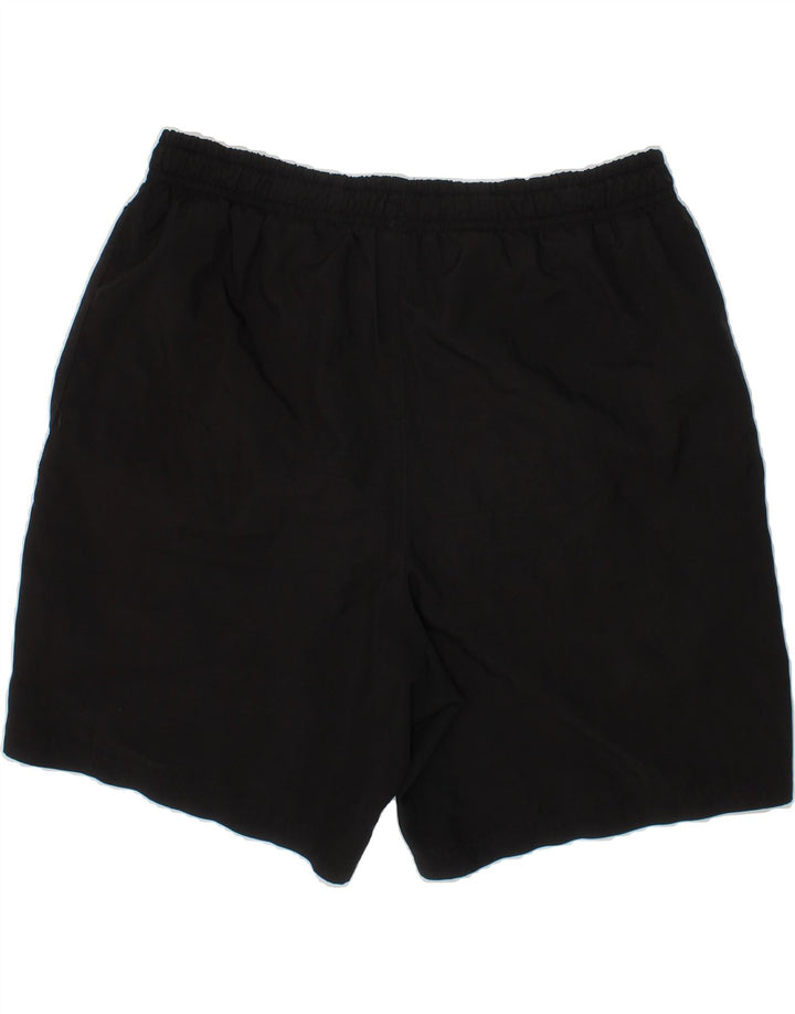 PUMA Boys Sport Shorts 15-16 Years Black Polyester Vintage Puma and Second-Hand Puma from Messina Hembry 