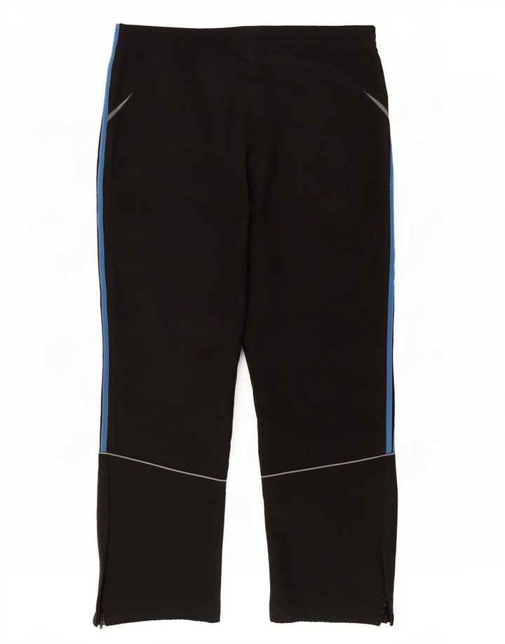 Adidas muška trenirka Climalite hlače Joggers veliki crni poliester