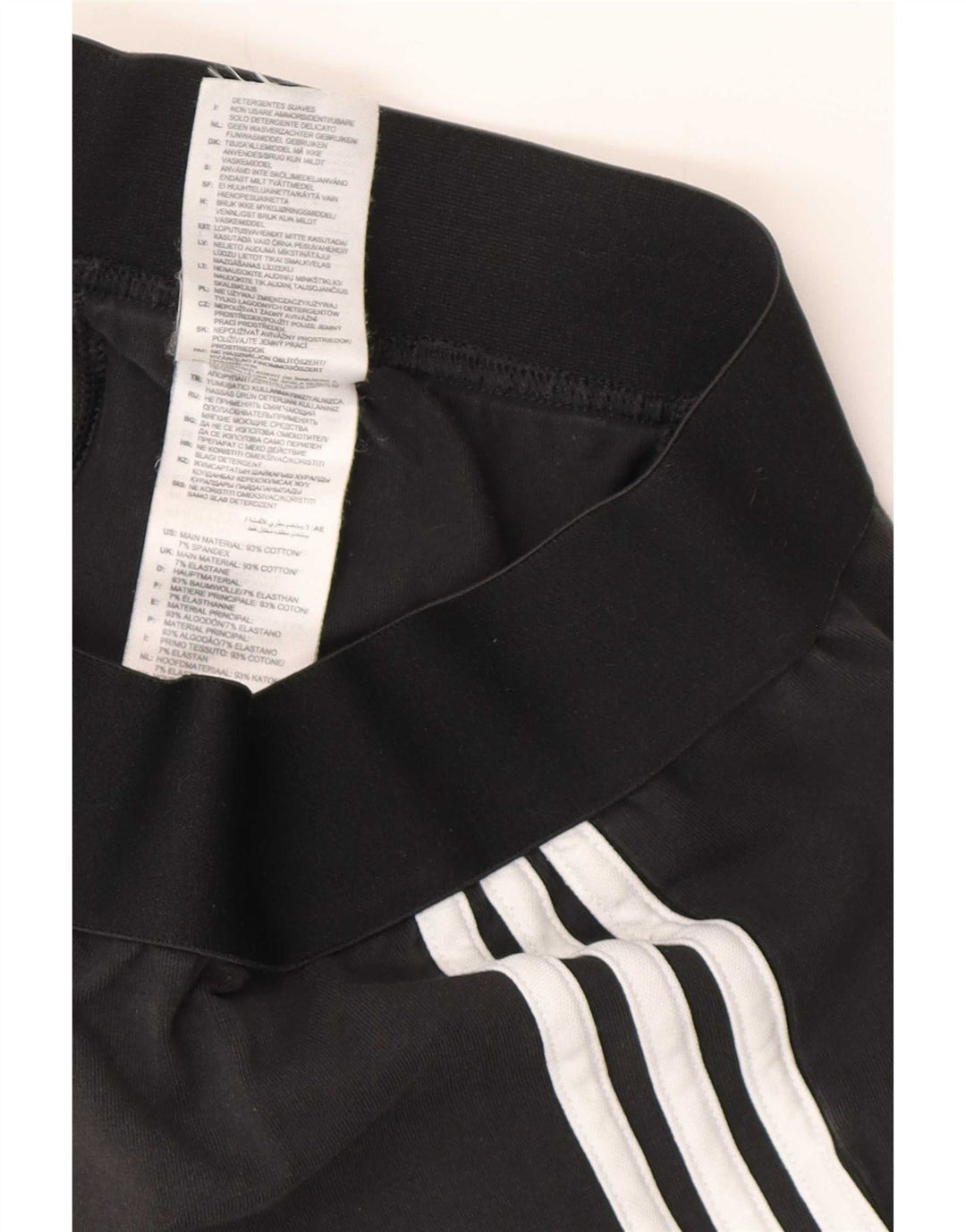 Adidas ženske tajice UK 12/14 Srednje crni pamuk