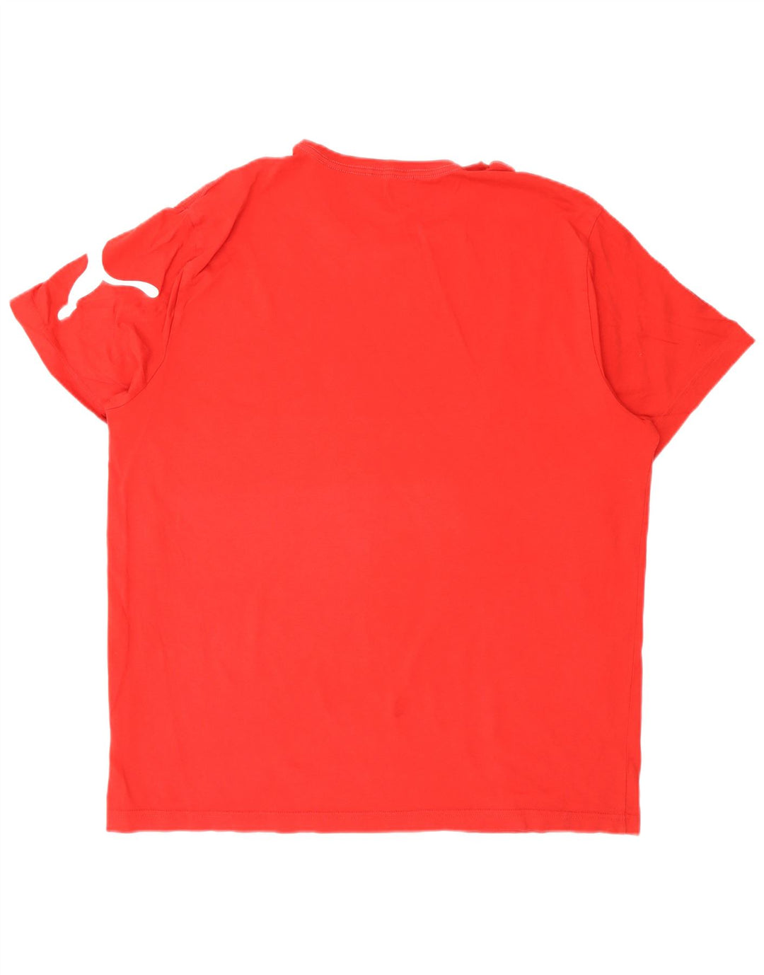 Puma muška majica s grafičkim motivima XL crvena