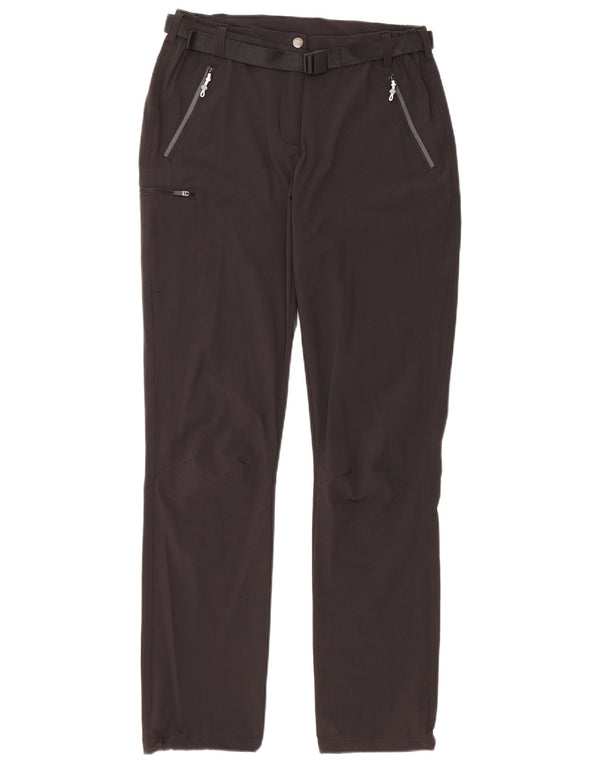 REGATTA ženske uske kargo hlače UK 10 male W27 L31 crni poliamid