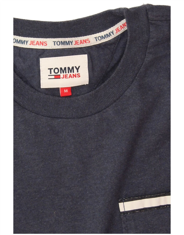 Tommy Hilfiger muška majica kratkih rukava srednje tamnoplavi pamuk