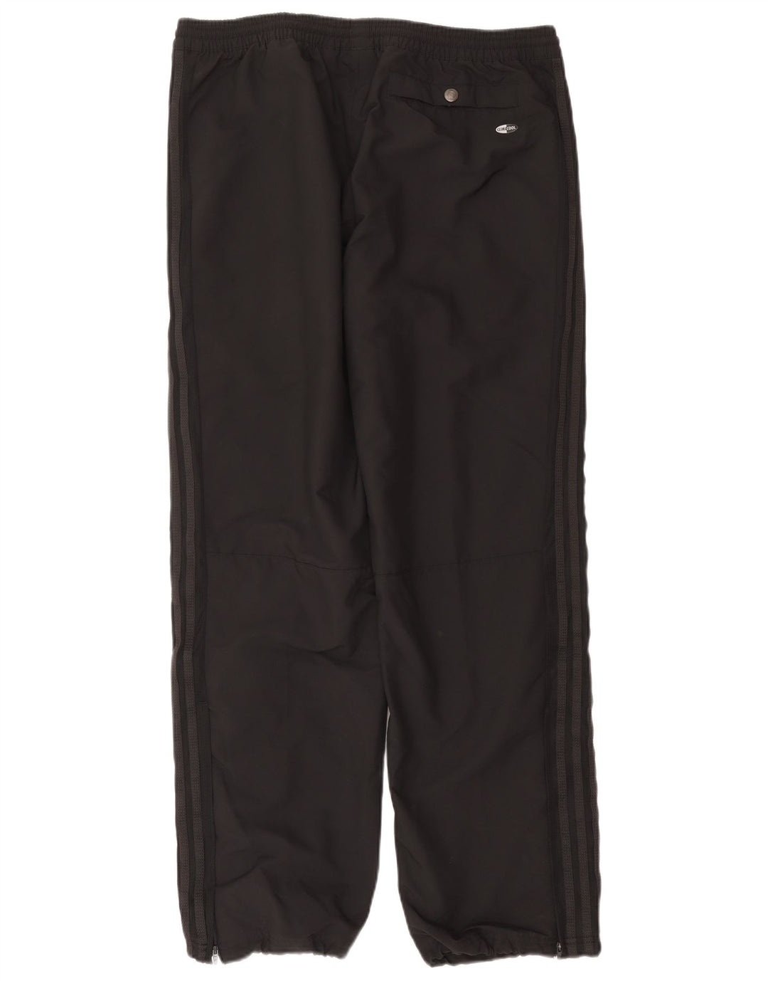 Adidas muške Climacool trenirke XL crne poliesterske hlače