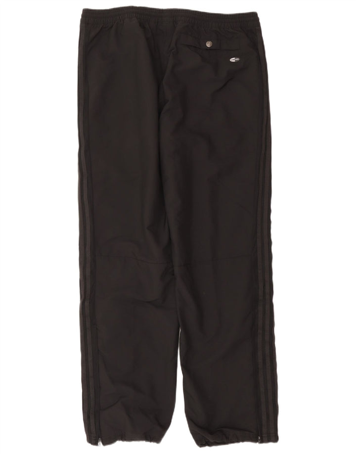 Adidas muške Climacool trenirke XL crne poliesterske hlače