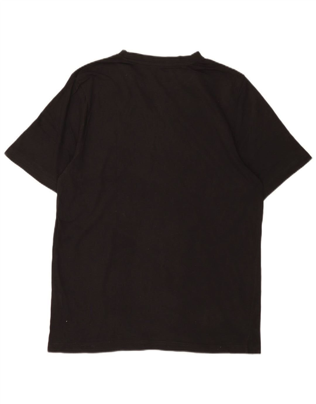 KAPPA Muška majica kratkih rukava s grafičkim motivima, veliki crni pamuk