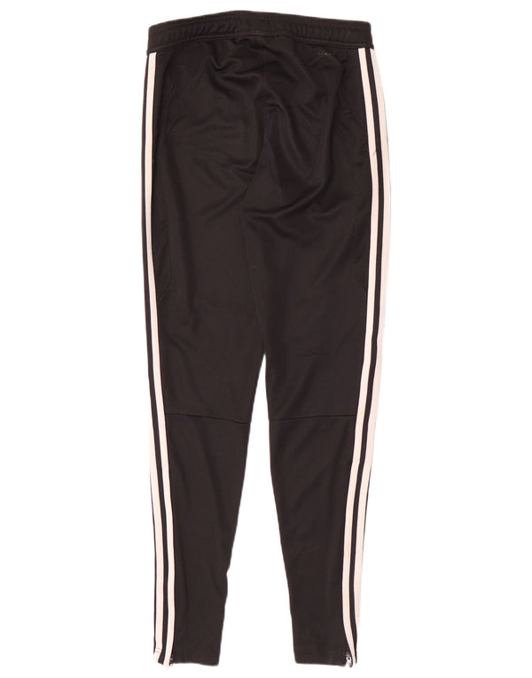 Adidas muške trenirke XS crne poliesterske hlače
