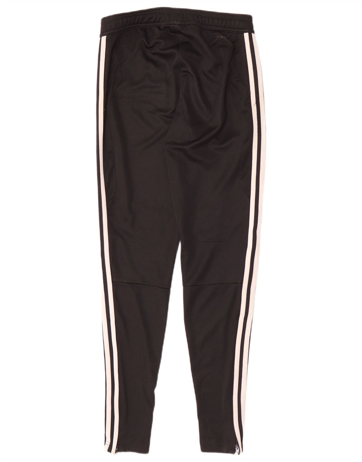 Adidas muške trenirke XS crne poliesterske hlače