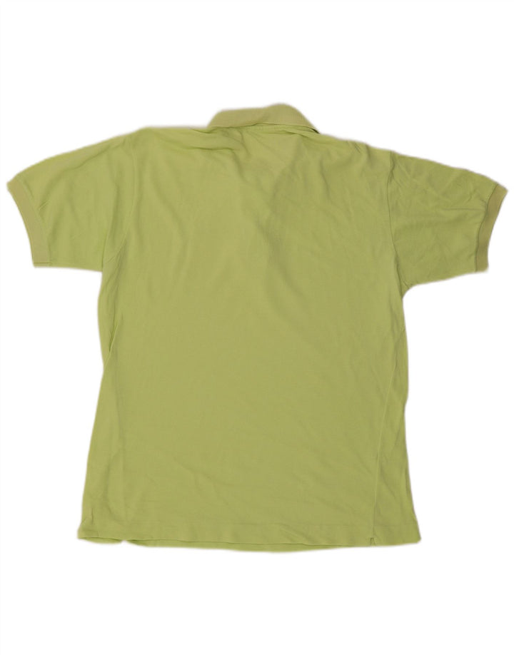 LACOSTE muška polo majica veličine 4, srednje zeleni pamuk