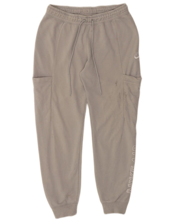 Nike Ženska trenirka Hlače Joggers UK 14 Srednje sivi pamuk