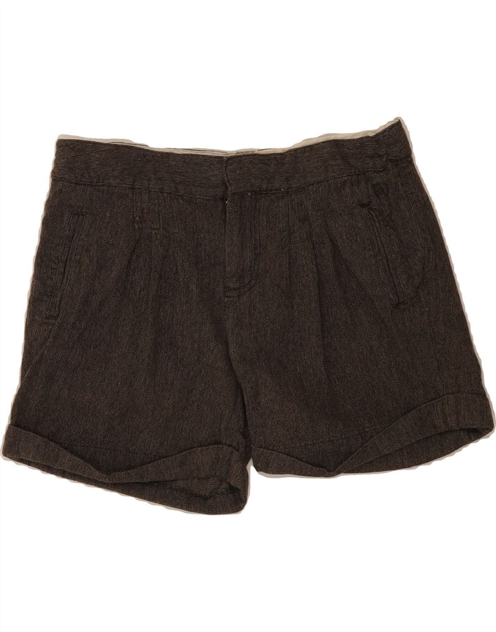 CONVERSE Womens Chino Shorts US 6 Medium W32 Brown Cotton Vintage Converse and Second-Hand Converse from Messina Hembry 