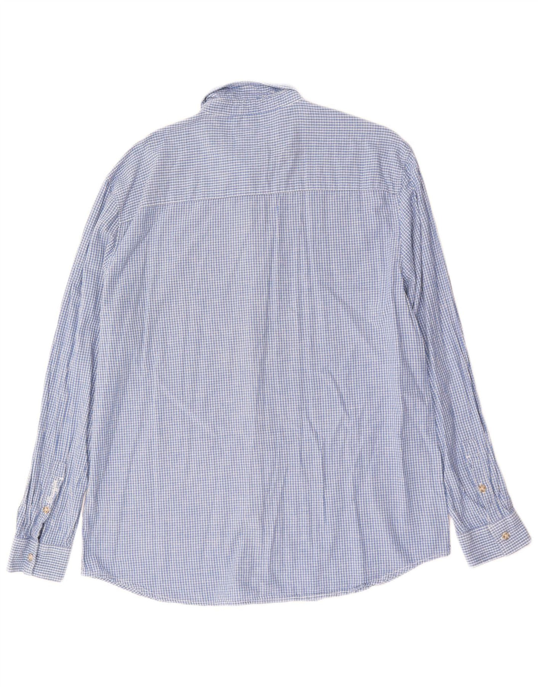 Wrangler muška košulja 2XL plavi karirani pamuk