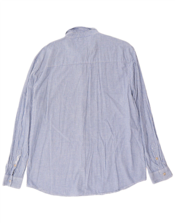 Wrangler muška košulja 2XL plavi karirani pamuk