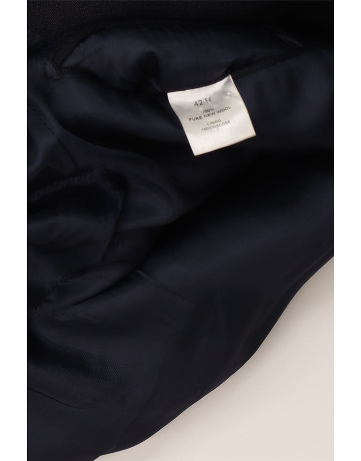 Vintage muški kaput UK 42 XL tamnoplava vuna