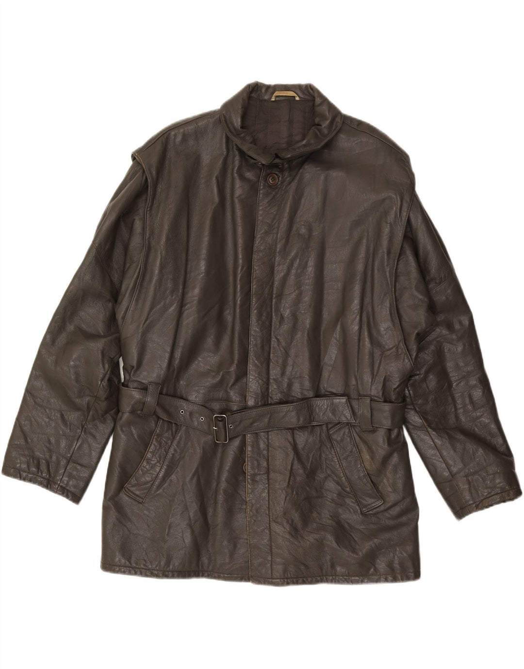 PICCINI muška kožna jakna IT 54 2XL smeđa koža