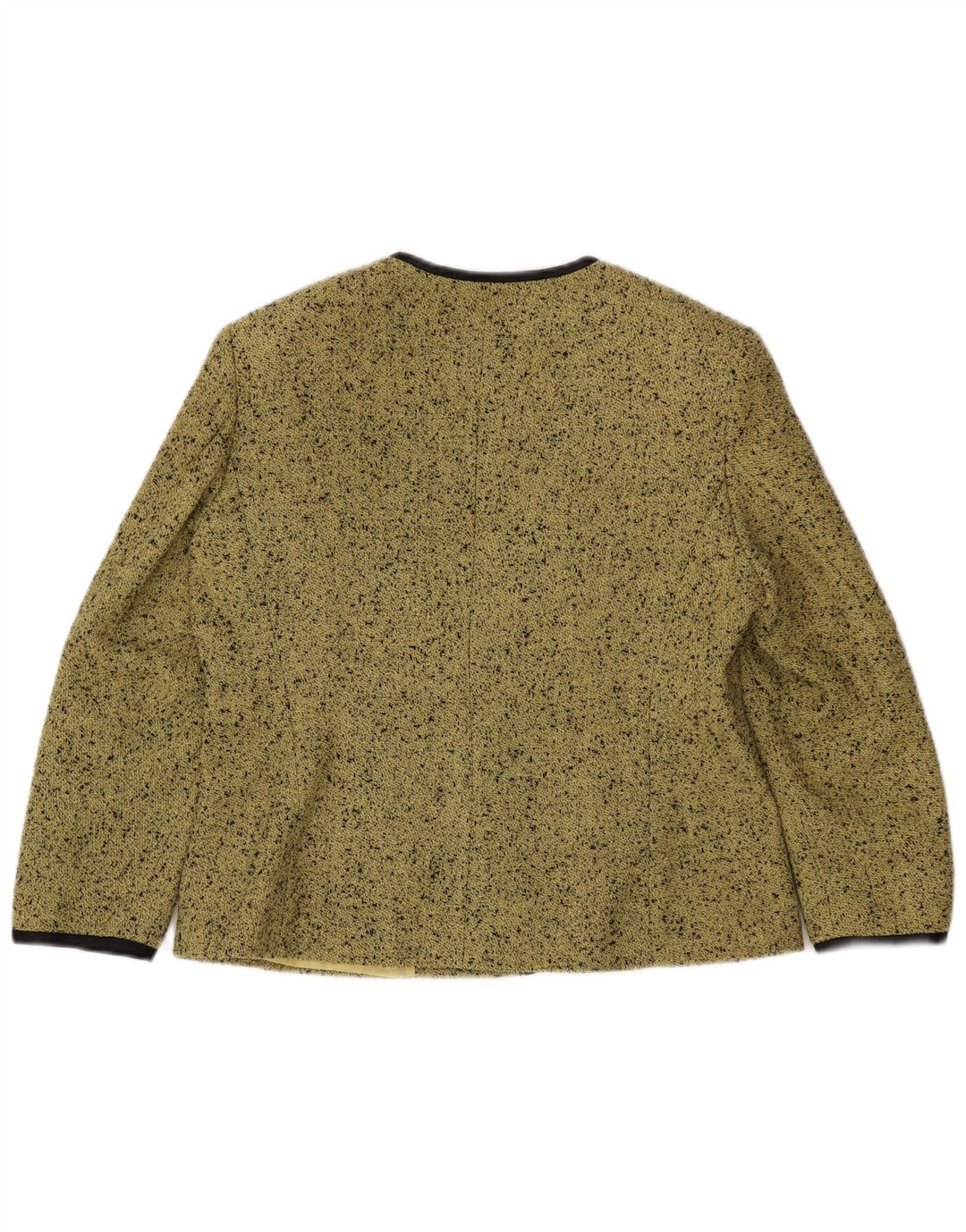 DELIA FERRARI Ženska prevelika jakna sa 3/4 rukavima IT 41 Mala zelena